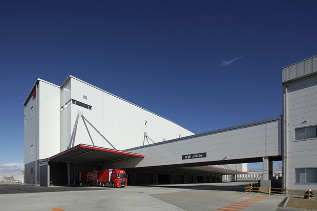 「埼玉メガDC」外観