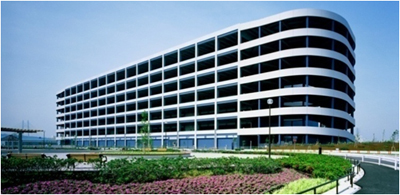 「横浜ロジスティクスパーク」外観（敷地南東側）