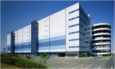 「横浜ロジスティクスパーク」外観（敷地北西側）