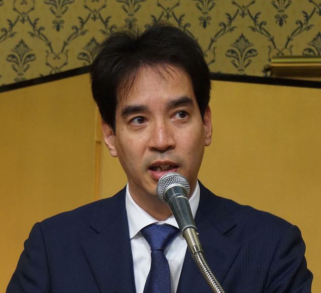 ●伊吹課長は税制優遇などの支援施策を説明