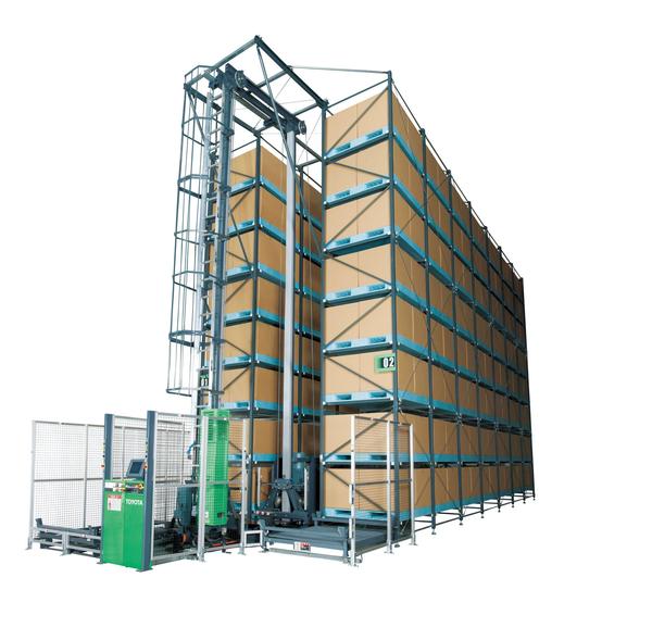 新型「ラックソーターP」